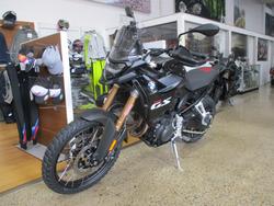 2026 BMW Motorrad F 900 GS ENDURO BLACK STORM METALLIC