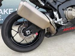 2017 Honda CBR1000RR (FIREBLADE) ABS Black