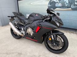 2017 Honda CBR1000RR (FIREBLADE) ABS Black