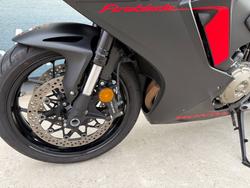 2017 Honda CBR1000RR (FIREBLADE) ABS Black