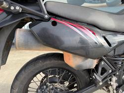 2012 Kawasaki KLR650 (KL650) Red