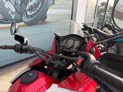 2012 Kawasaki KLR650 (KL650) Red
