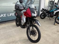 2012 Kawasaki KLR650 (KL650) Red