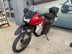 2012 Kawasaki KLR650 (KL650) Red