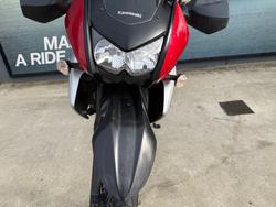 2012 Kawasaki KLR650 (KL650) Red