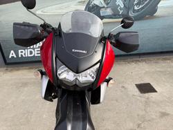 2012 Kawasaki KLR650 (KL650) Red