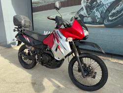 2012 Kawasaki KLR650 (KL650) Red