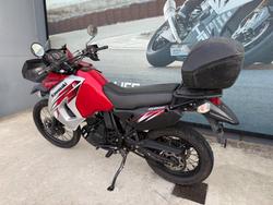 2012 Kawasaki KLR650 (KL650) Red
