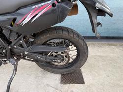 2012 Kawasaki KLR650 (KL650) Red