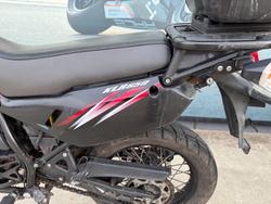 2012 Kawasaki KLR650 (KL650) Red