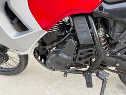 2012 Kawasaki KLR650 (KL650) Red