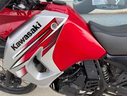 2012 Kawasaki KLR650 (KL650) Red