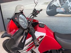2012 Kawasaki KLR650 (KL650) Red