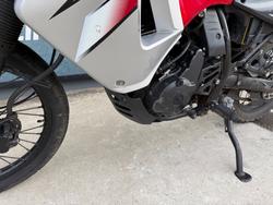 2012 Kawasaki KLR650 (KL650) Red