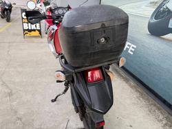 2012 Kawasaki KLR650 (KL650) Red