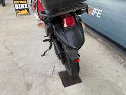 2012 Kawasaki KLR650 (KL650) Red