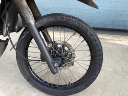 2012 Kawasaki KLR650 (KL650) Red