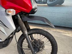 2012 Kawasaki KLR650 (KL650) Red