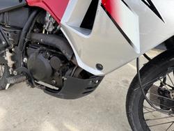 2012 Kawasaki KLR650 (KL650) Red
