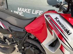 2012 Kawasaki KLR650 (KL650) Red