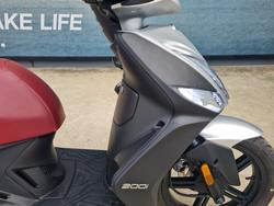 2016 KYMCO AGILITY 16+ 200i Silver
