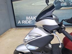 2016 KYMCO AGILITY 16+ 200i Silver