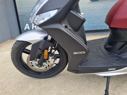 2016 KYMCO AGILITY 16+ 200i Silver