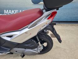 2016 KYMCO AGILITY 16+ 200i Silver