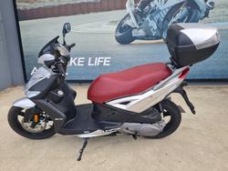 2016 KYMCO AGILITY 16+ 200i Silver