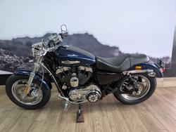 2014 HARLEY-DAVIDSON XL1200C 1200 CUSTOM BLUE