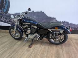 2014 HARLEY-DAVIDSON XL1200C 1200 CUSTOM BLUE