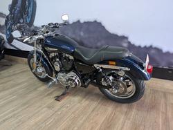2014 HARLEY-DAVIDSON XL1200C 1200 CUSTOM BLUE