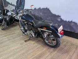 2014 HARLEY-DAVIDSON XL1200C 1200 CUSTOM BLUE