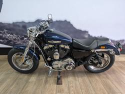 2014 HARLEY-DAVIDSON XL1200C 1200 CUSTOM BLUE
