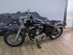 2014 HARLEY-DAVIDSON XL1200C 1200 CUSTOM BLUE