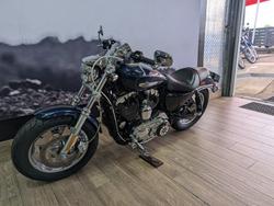 2014 HARLEY-DAVIDSON XL1200C 1200 CUSTOM BLUE