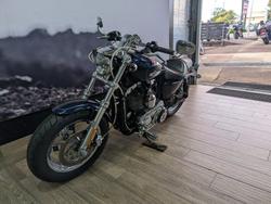 2014 HARLEY-DAVIDSON XL1200C 1200 CUSTOM BLUE