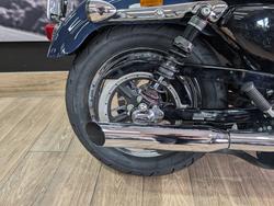 2014 HARLEY-DAVIDSON XL1200C 1200 CUSTOM BLUE