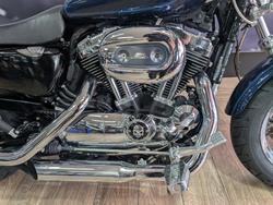 2014 HARLEY-DAVIDSON XL1200C 1200 CUSTOM BLUE