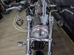 2014 HARLEY-DAVIDSON XL1200C 1200 CUSTOM BLUE