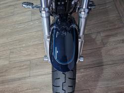 2014 HARLEY-DAVIDSON XL1200C 1200 CUSTOM BLUE