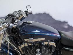 2014 HARLEY-DAVIDSON XL1200C 1200 CUSTOM BLUE
