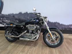 2014 HARLEY-DAVIDSON XL1200C 1200 CUSTOM BLUE
