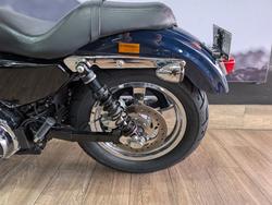 2014 HARLEY-DAVIDSON XL1200C 1200 CUSTOM BLUE