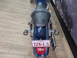2014 HARLEY-DAVIDSON XL1200C 1200 CUSTOM BLUE