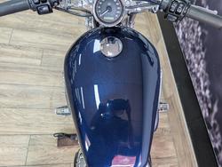 2014 HARLEY-DAVIDSON XL1200C 1200 CUSTOM BLUE
