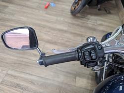 2014 HARLEY-DAVIDSON XL1200C 1200 CUSTOM BLUE