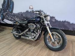2014 HARLEY-DAVIDSON XL1200C 1200 CUSTOM BLUE