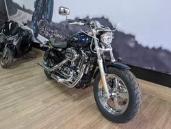 2014 HARLEY-DAVIDSON XL1200C 1200 CUSTOM BLUE