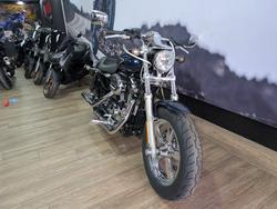 2014 HARLEY-DAVIDSON XL1200C 1200 CUSTOM BLUE